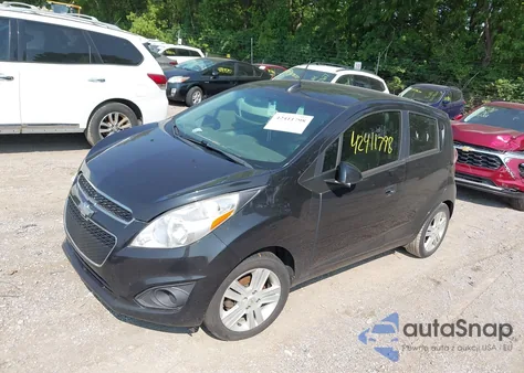 2015 Chevrolet Spark Ls Cvt from USA, damaged, VIN KL8CB6S92FC711723